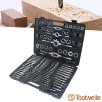 Toolwelle 110 Delige Tap & Snij Set