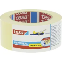 TESA UNIVERSAL 05288-00000-05 Maskeertape Beige (l x b) 50 m x 50 mm 1 stuk(s)