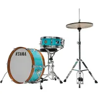 Tama Club-JAM Mini Shell Pack with Bag Set Aqua Blue