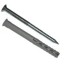 Fischer Slagplug SXR 8x100 mm met schroef PZ3 5 stuks