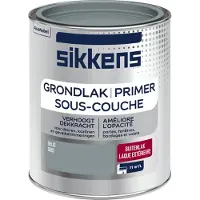 Sikkens Grondlak Buiten Grijs 750ml