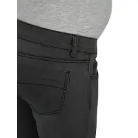 Mamalicious Jeans 'Lola' grey denim / grijs gemêleerd