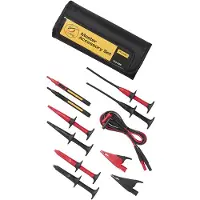 Fluke TLK-225-1 Veiligheidsmeetkabelsset [stekker met lamellen, 4 mm]