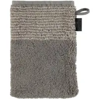 Cawö Washandje Cawö Two-Tone Graphite (set van 6)