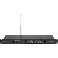 Omnitronic EP-220PR PA-voorversterker 5-kanaals