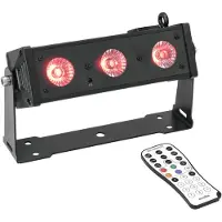 Eurolite BAR-3 DMX LED-lichteffect Aantal LEDs: 3