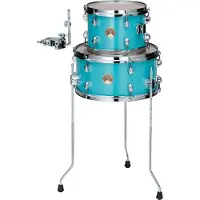 Tama LJKT10F14-AQB - Club-Jam Mini 2-Piece Add-On Shell Pack
