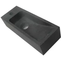 Best design Zurich natuursteen fontein 38x14cm links