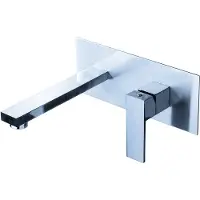 Best design Wastafelkraan a-line wandmodel inbouw