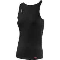 Löffler - Women's Singlet Transtex Light - Synthetisch ondergoed 44, zwart