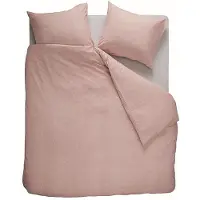 Beddinghouse Dekbedovertrek Frost Soft Pink Flanel-200 x 200 / 220 cm | 2-Persoons