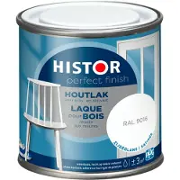 Histor Perfect Finish houtlak RAL 9016 zijdeglans 250 ml