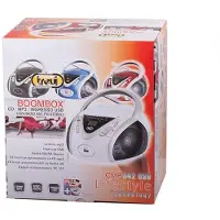 Trevi CMP 542 USB Analoog 6W Blauw CD radio