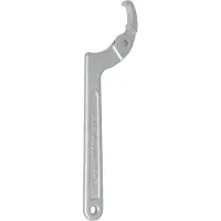 Ks Tools 517.1304 5171304 Haaksleutel Sleutelbreedte (metrisch) 50 - 120 mm Sleutelbreedte (inch) 2 - 4 3/4