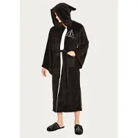Coolstuff Badjas "Deathly Hallows" long version hooded oversized