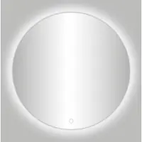 Best design Ronde spiegel ingiro inclusief led verlichting 100 cm
