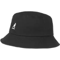 Kangol Hoed zwart / wit