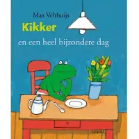 Leopold Kikker en een heel bijzondere dag (Hardback)