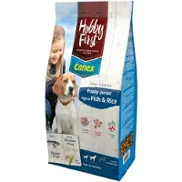 Hobby First Hondenvoer Puppy - Junior Vis & Rijst 12 kg