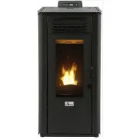 Livin Flame Livn Pelletkachel Ulvik 8