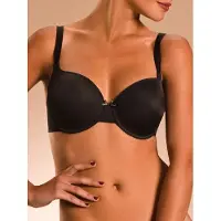 Chantelle Voorgevormde bh Basic Invisible | Maat: 80D | Kleur: Zwart
