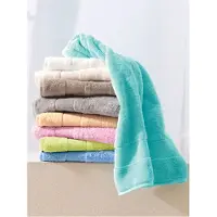 Cawö Handdoek Noblesse2 Uni Sand (Set van 3)