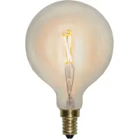 Valotorni Globelamp G80- E14 - 1.5W - Super Warm Wit <2200K - Dimbaar - Filament - Helder