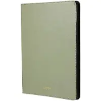 dbramante1928 Tokio - iPad (2017/2018) - Olijfgroen (iPad 2017 (5e Gen), iPad 2018 (6e gen)), Tablethoes, Groen