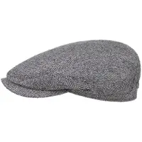Stetson Belfast Silk Zijden Flat Cap by