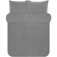 Marc O'Polo Dekbedovertrek Senja Stone Katoen-200 x 200 / 220 cm | 2-Persoons