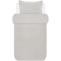 Marc O'Polo Dekbedovertrek Senja Soft Oatmeal Katoen-140 x 200 / 220 cm | 1-Persoons
