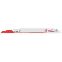 Milwaukee RECIPROZAAGBLAD SAWZALL HOUT THE AX 300 MM 5-TPI (5 STUKS)