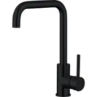 Best design Sort keukenmengkraan H32 cm Nero mat zwart