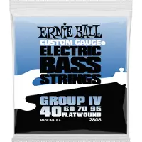 Ernie Ball 2808 Flatwound Bass String Group IV 40 - 95 snaren