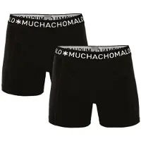 Muchachomalo Jongens 2 pack boxershorts effen