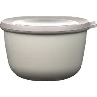 Mepal Cirqula kom met deksel ø 16 cm 1 liter kunststof nordic white