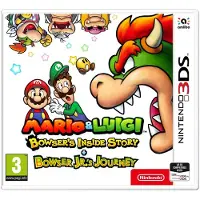 Mario & Luigi: Bowsers inside story & Bowser Jr. Journey 3DS