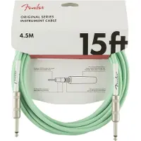 Fender Original Series 4,5 m Recht - Recht Instrumentkabel