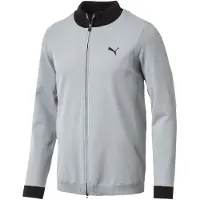 Puma Heren Evoknit Wind Sweater Full Zip Jas Quarry 576117 02 A49E