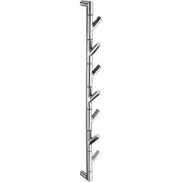 Smedbo Hakenrail Outline Lite 9,5x63 cm RVS Gepolijst
