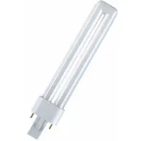 Osram dulux-s lamp 9w kleur 21(840) 2p