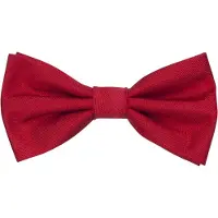 Seidensticker Vlinderdasje 'Schwarze Rose' rood