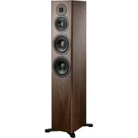 Dynaudio Evoke 50 vloerstaande speaker walnut wood