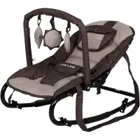 Little World Wipstoel Starwing beige en bruin