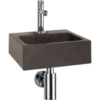 Differnz Square Fonteinset 27.5X27X9cm Natuursteen