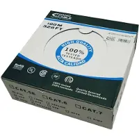Nanocable 10.20.0902, 100 meter, Cat6, F/UTP (FTP), grijs