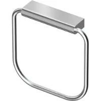 Ideal standard Connect handdoekring hoekig 16 cm Chroom