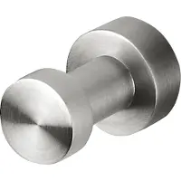 Geesa Haak Geesa Nemox Stainless Steel Geborsteld RVS