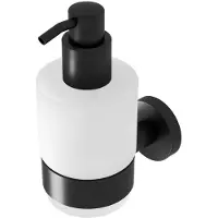 Geesa Nemox Black dispenser 200 ml.