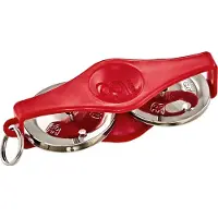 Meinl KRT-R Key Ring Tambourine Red - Tamboerijn